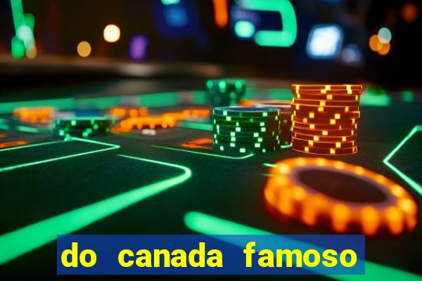 do canada famoso torneio de tenis